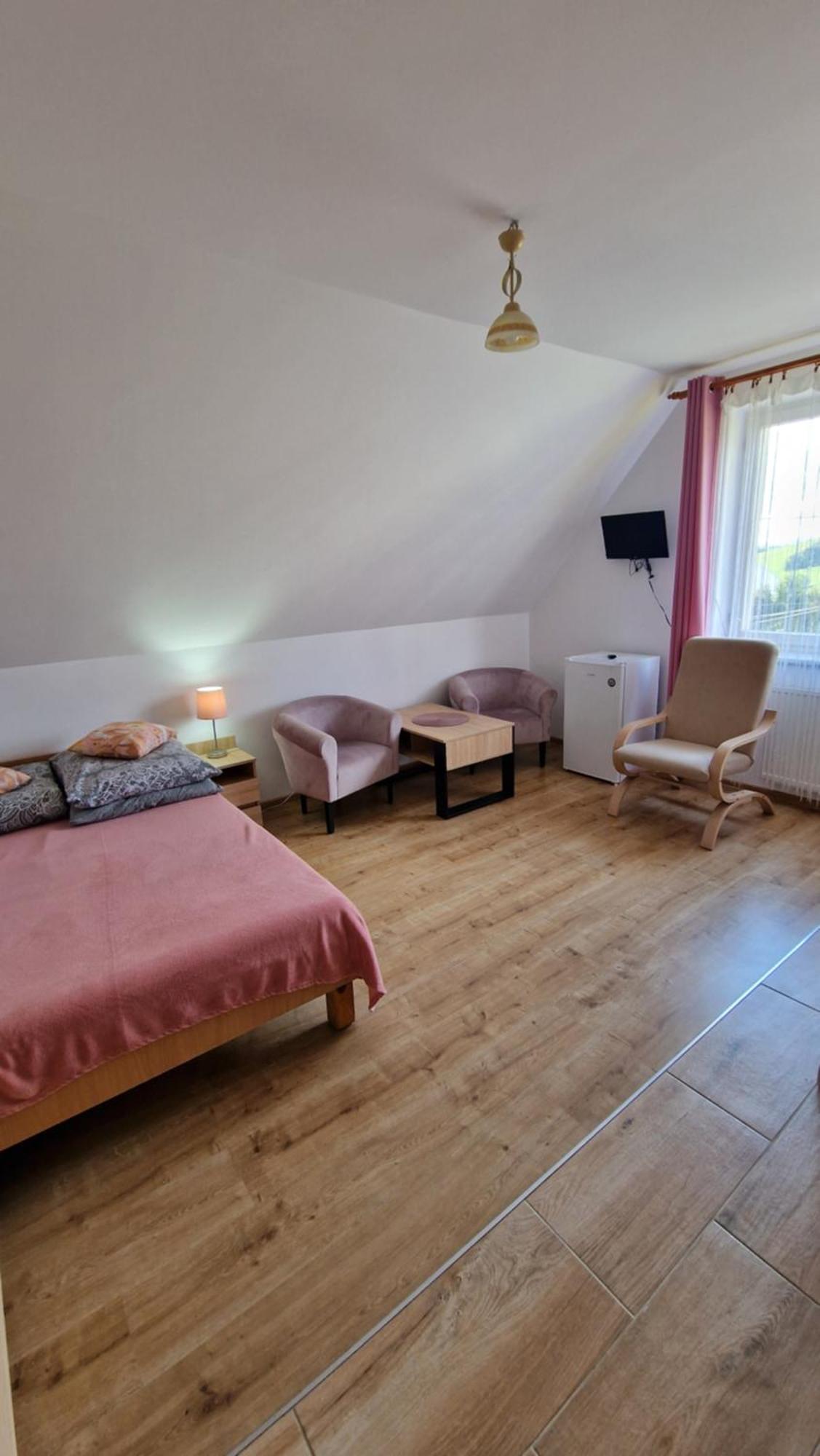 Ferienwohnung Gosciniec Solanka Polańczyk Exterior foto
