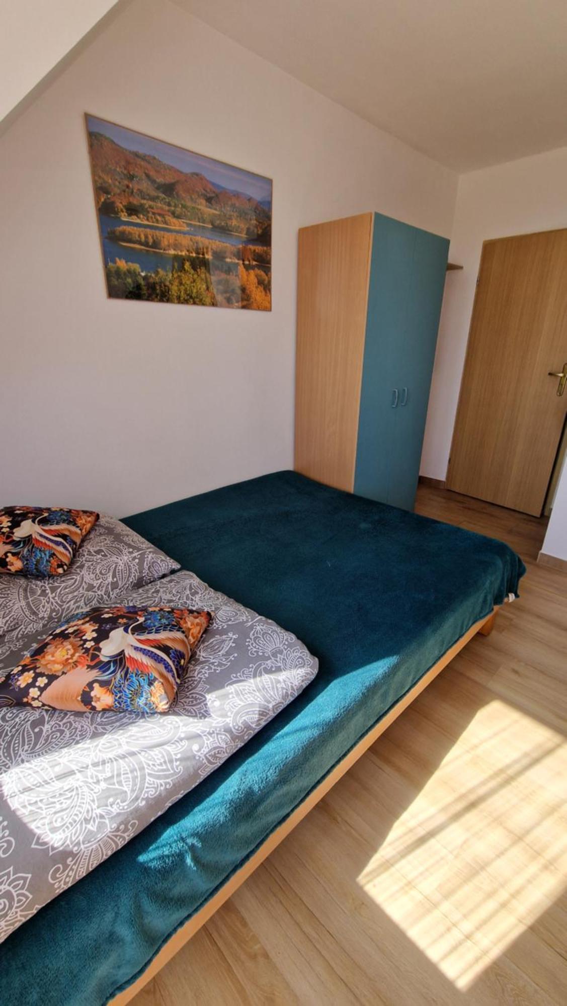 Ferienwohnung Gosciniec Solanka Polańczyk Exterior foto