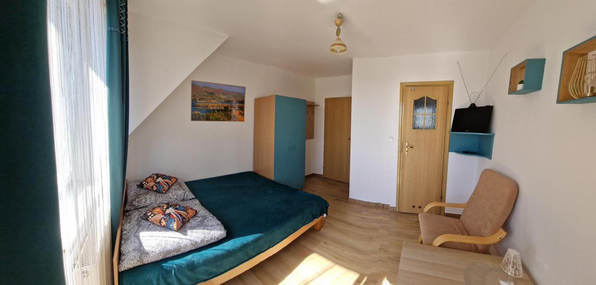 Ferienwohnung Gosciniec Solanka Polańczyk Exterior foto