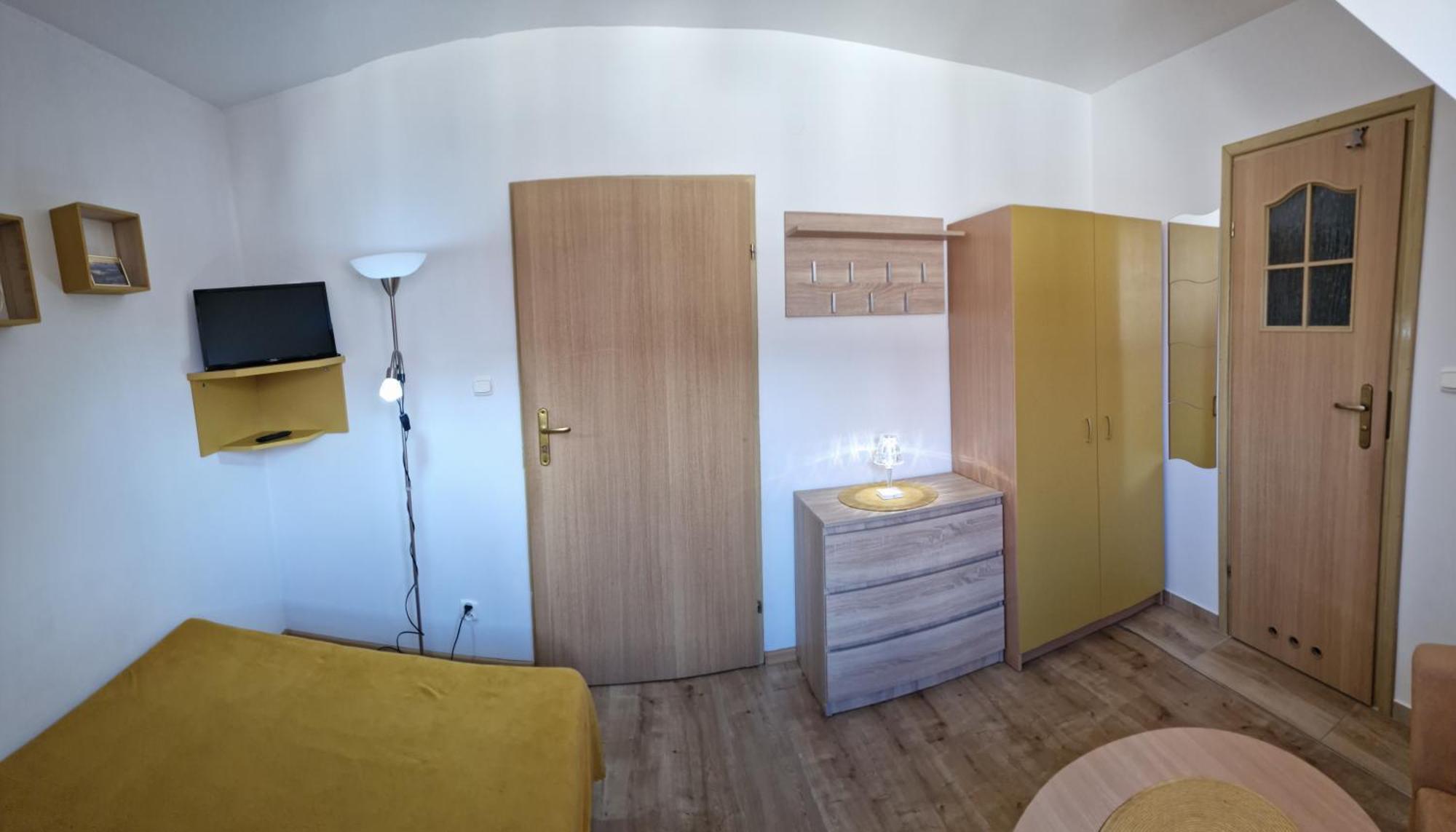 Ferienwohnung Gosciniec Solanka Polańczyk Exterior foto