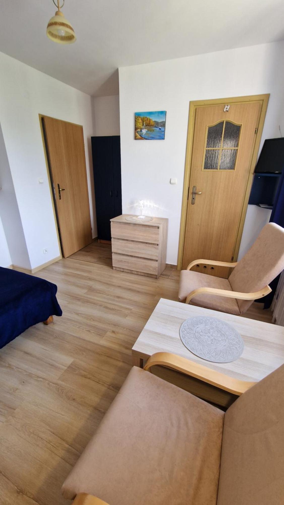 Ferienwohnung Gosciniec Solanka Polańczyk Exterior foto