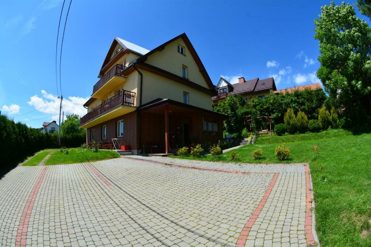 Ferienwohnung Gosciniec Solanka Polańczyk Exterior foto